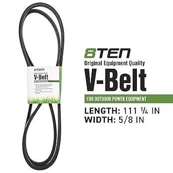 Amazon.com : 8TEN PTO Drive Belt for MTD Cub Cadet 42 44